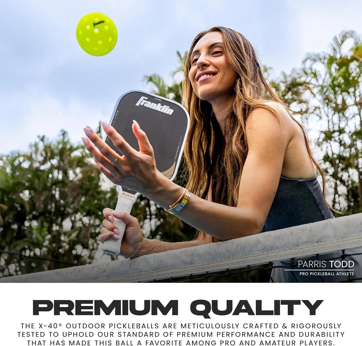 X-40 Outdoor Pickleballs