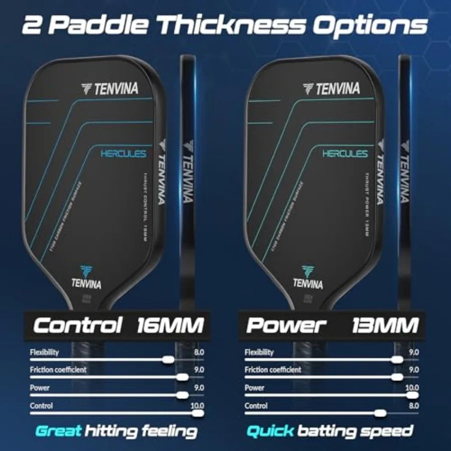 TENVINA T700SC Textured Carbon Paddle