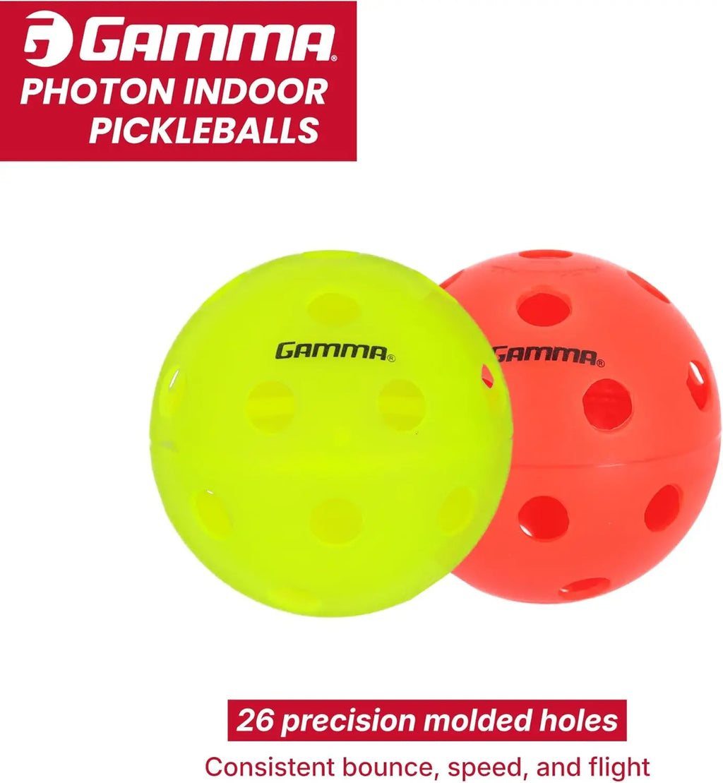 Gamma Sports Indoor Balls (3-Pack)