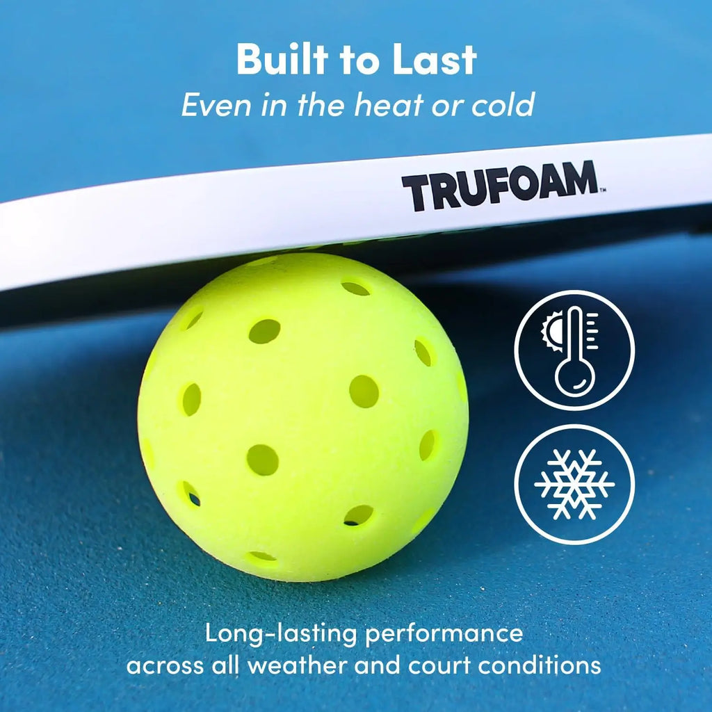 40-Hole Outdoor Pickleball Balls