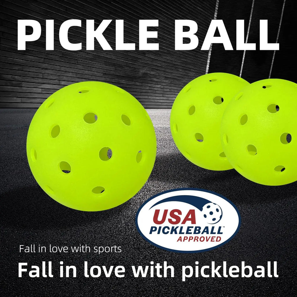 40-Hole Pickleball Balls
