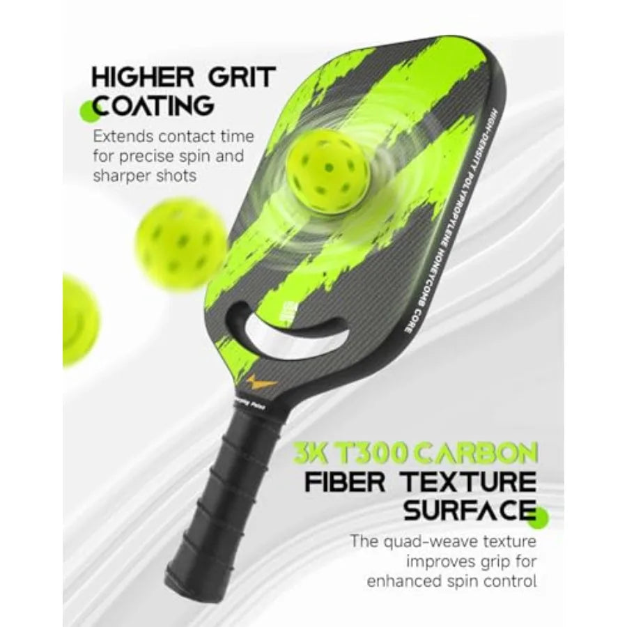Ascent Carbon Fiber Pickleball Paddle
