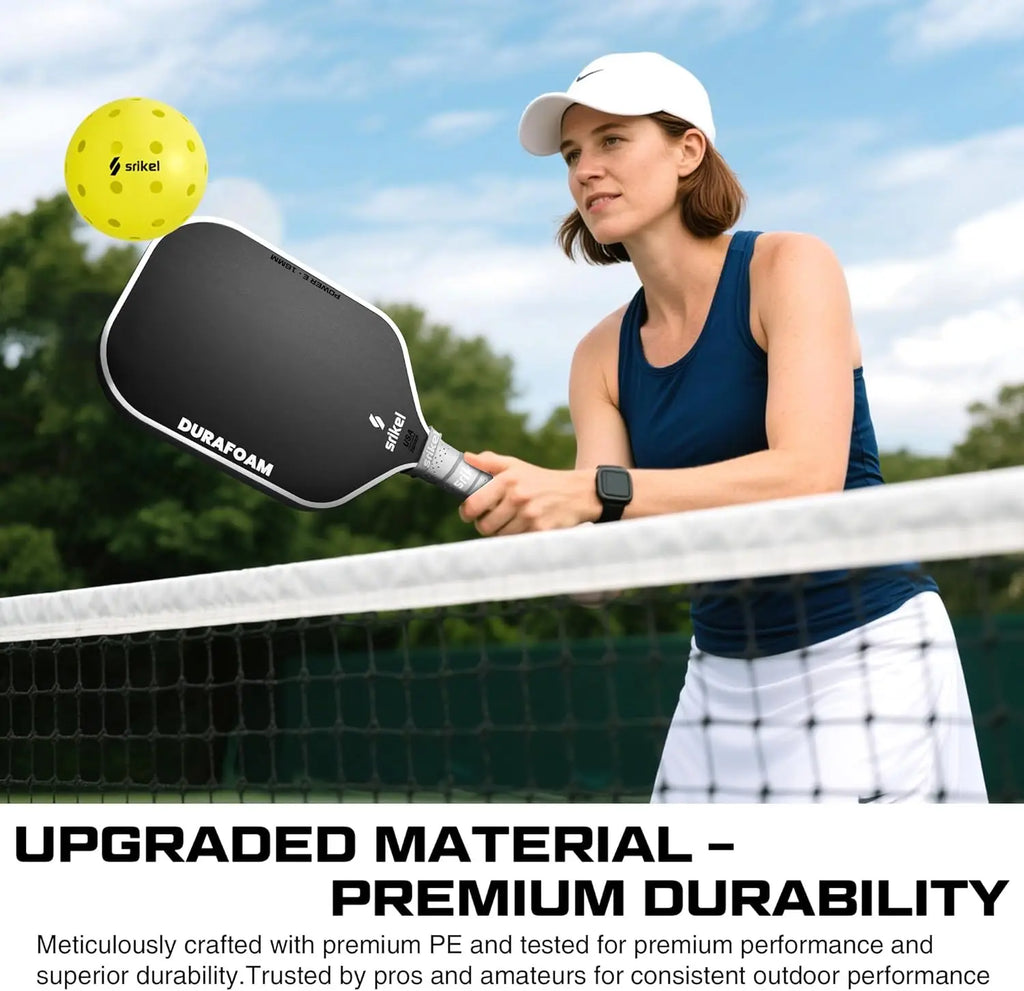 40-Hole Outdoor Pickleball Balls