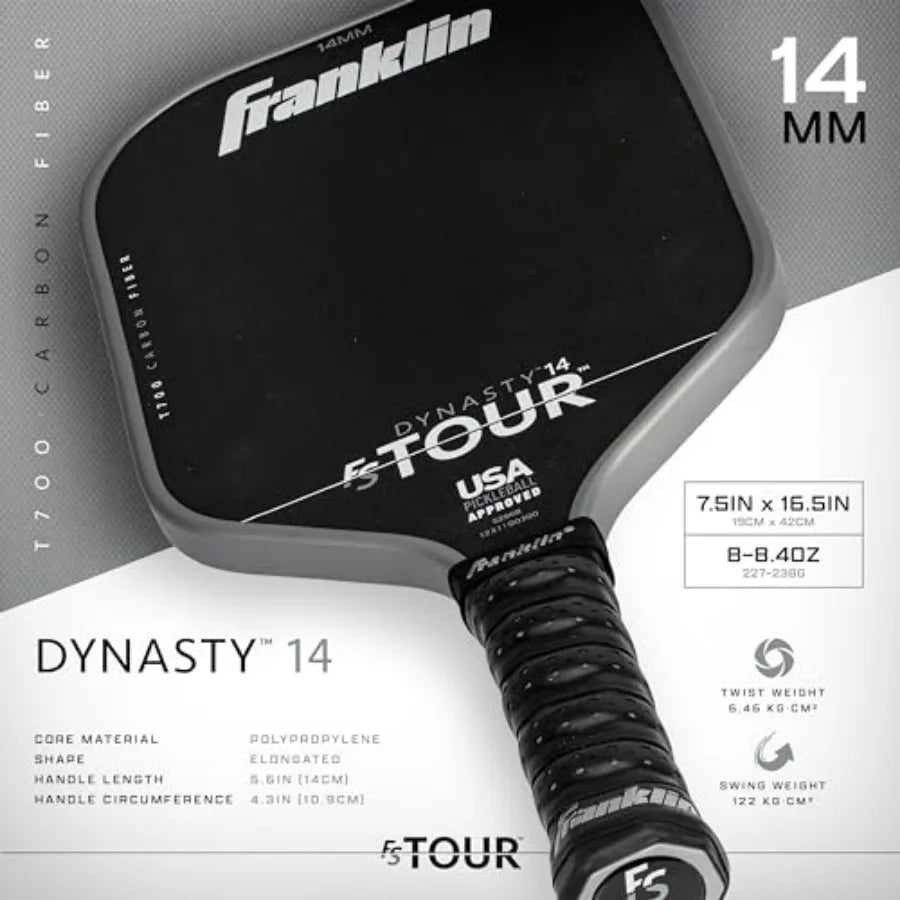 FS Tour Series Raw Carbon Paddle