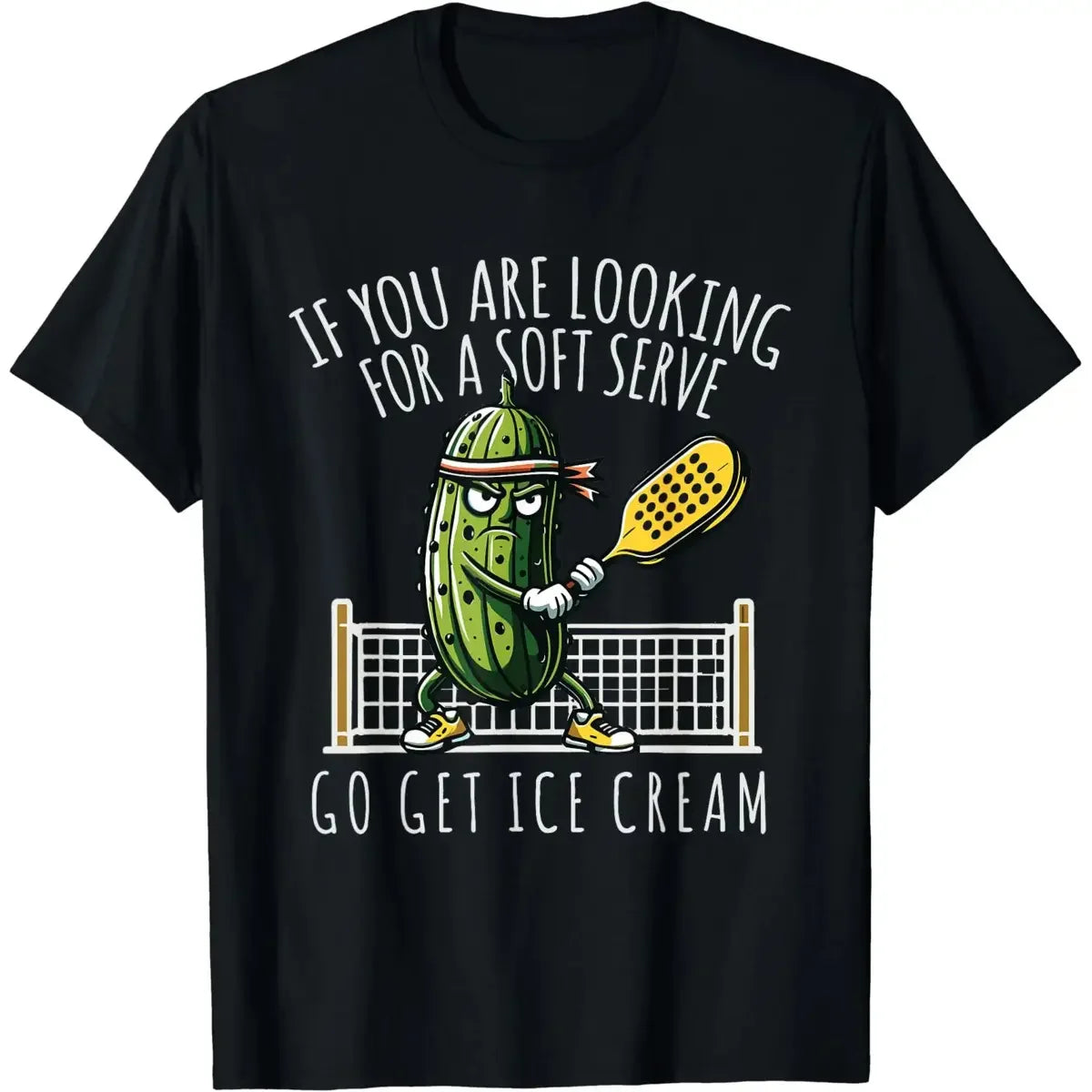 Funny Pickleball Player T-Shirt