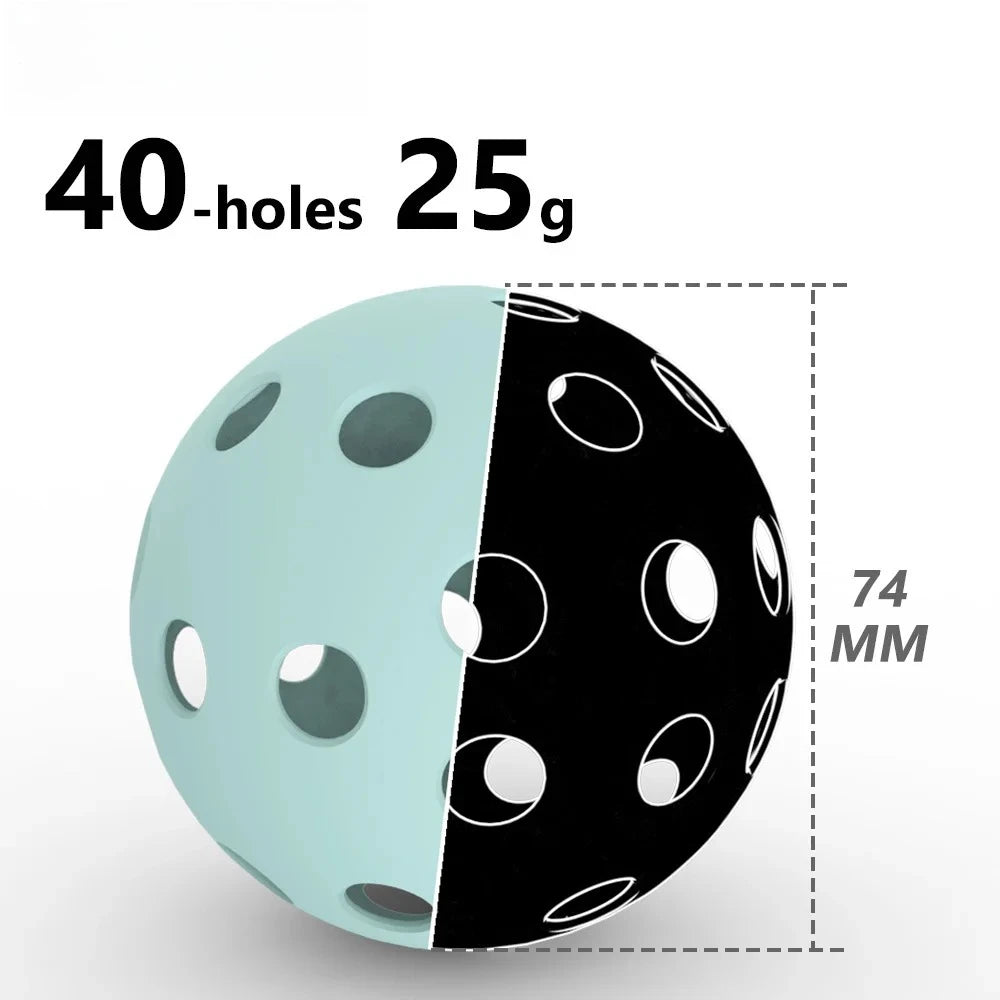 Joysent Outdoor Pickleball Balls