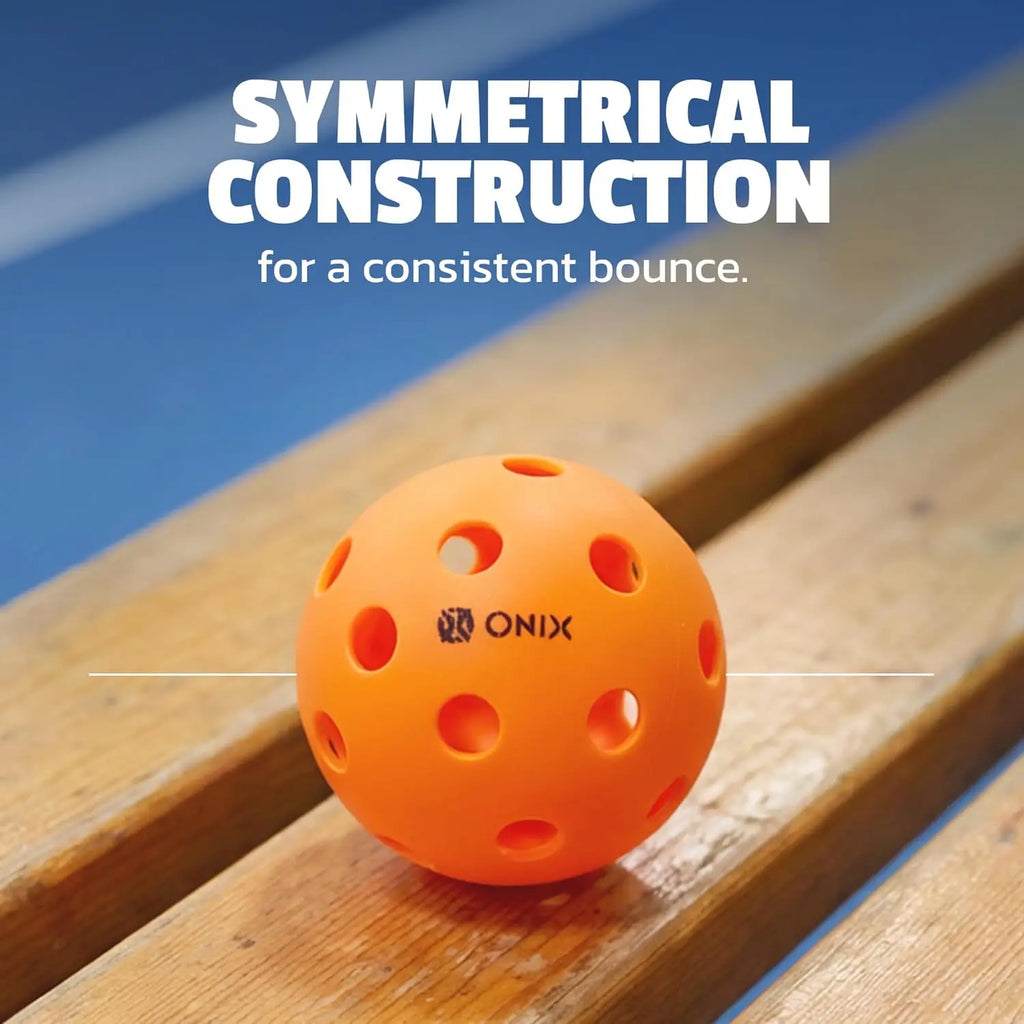 Indoor Pickleball Balls (3-Pack)