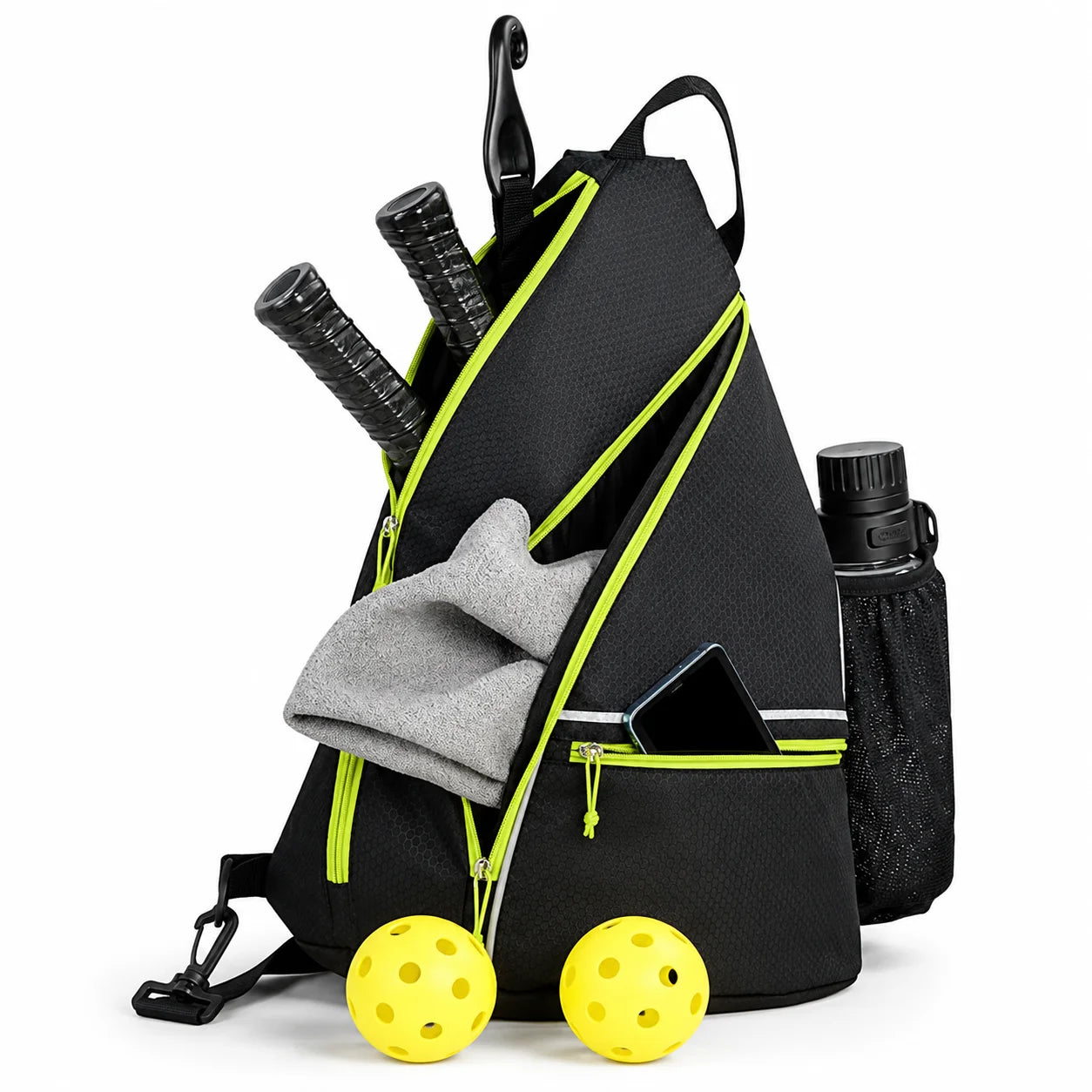 Pickleball Backpack with Fence Hook