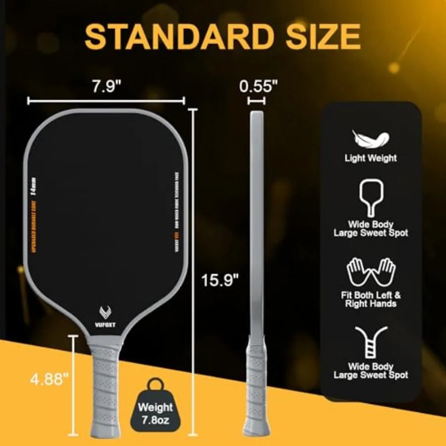 Carbon Fiber Paddle Set (2 or 4 Pack)
