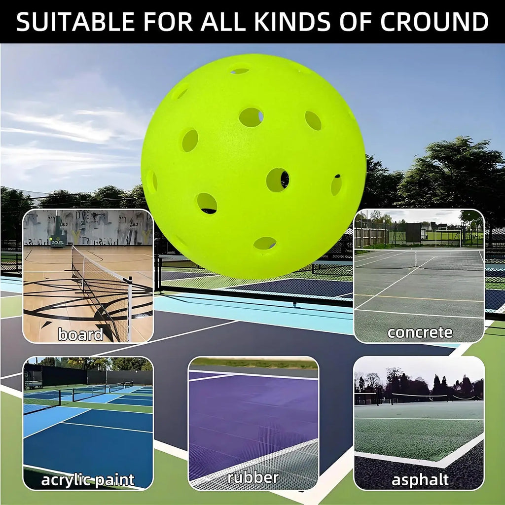 40-Hole Pickleball Balls