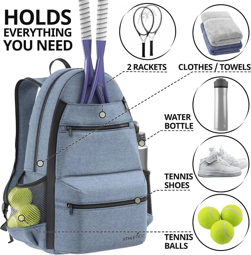 2-Racket Pickleball Backpack