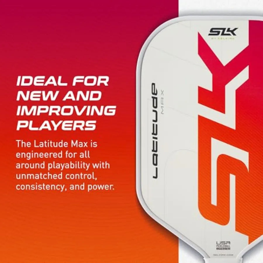 SLK Latitude 13mm Pickleball Paddle