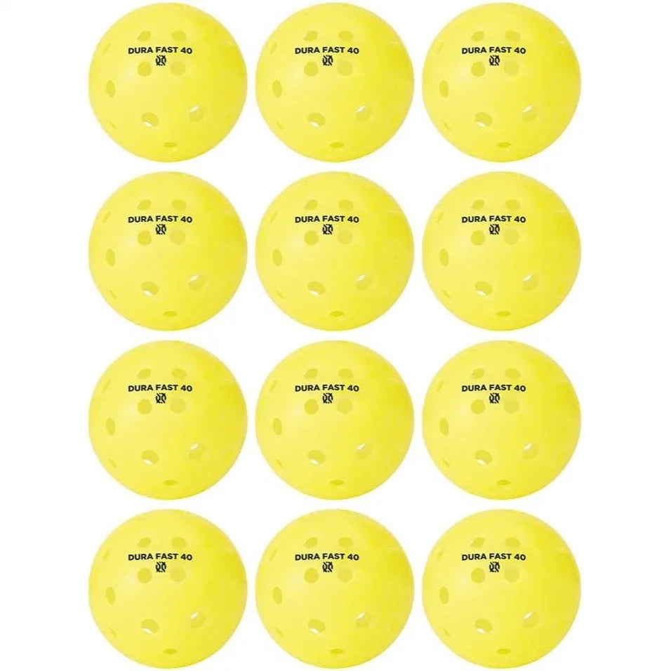 Dura Fast 40 Outdoor Pickleballs