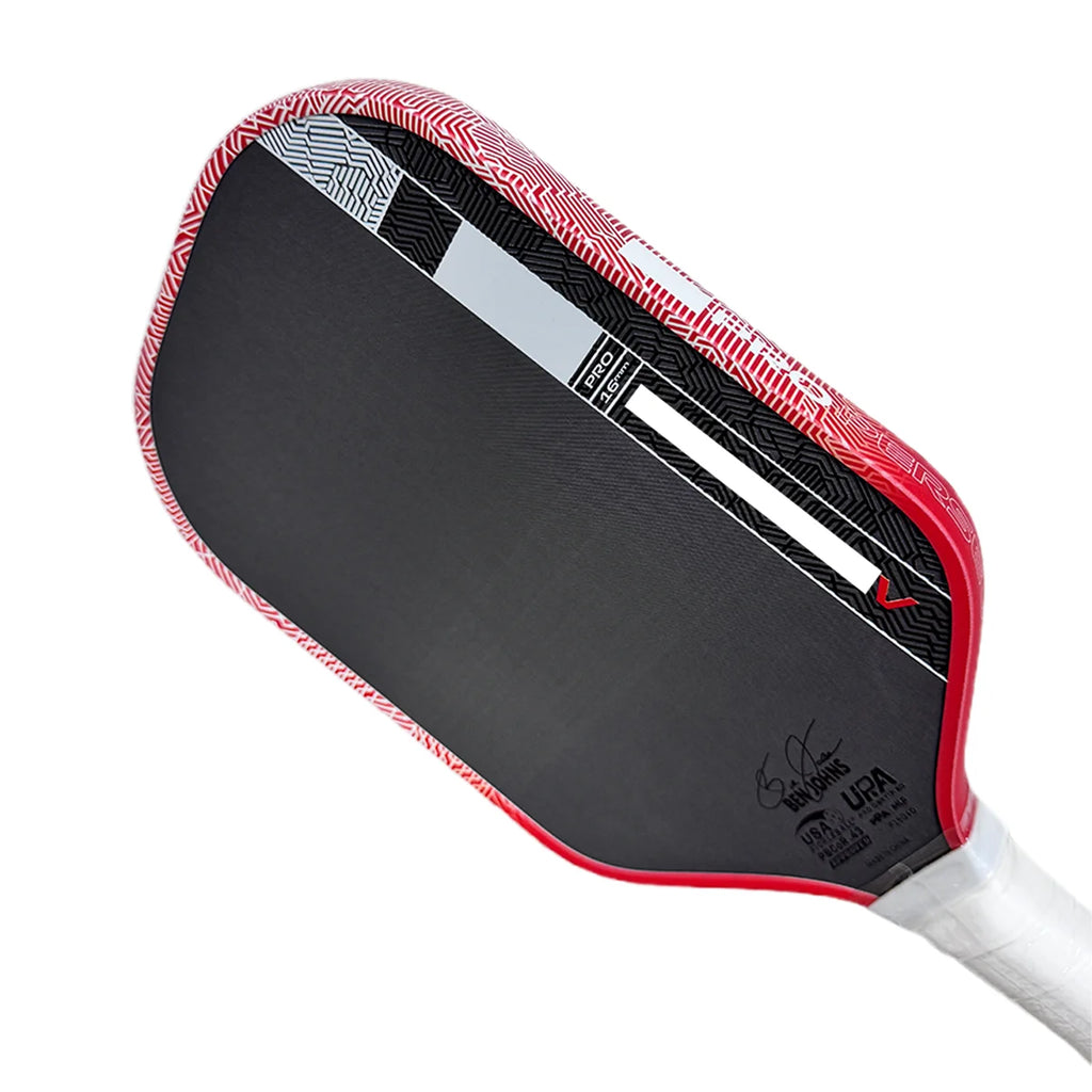 Pro V Raw Carbon Pickleball Paddle