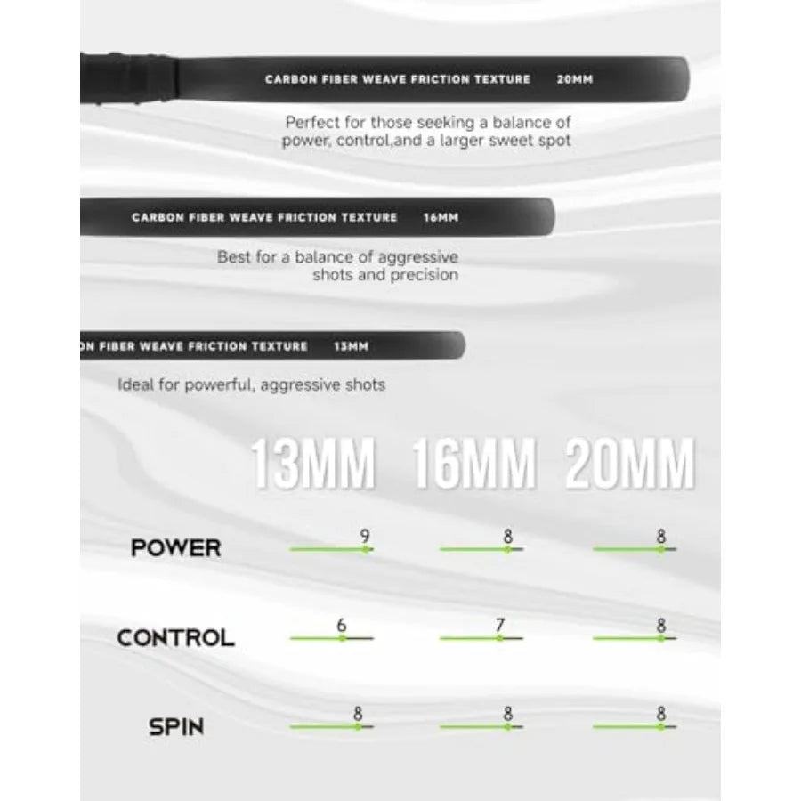 Ascent Carbon Fiber Pickleball Paddle