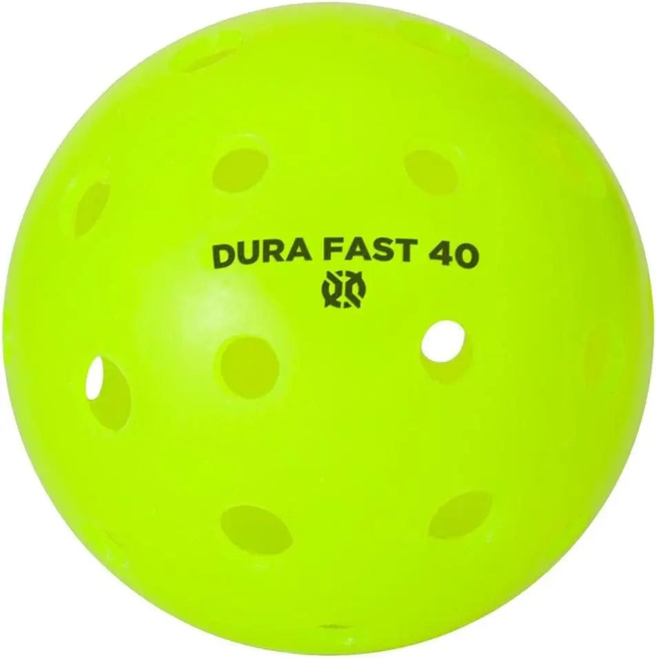 Dura Fast 40 Outdoor Pickleballs