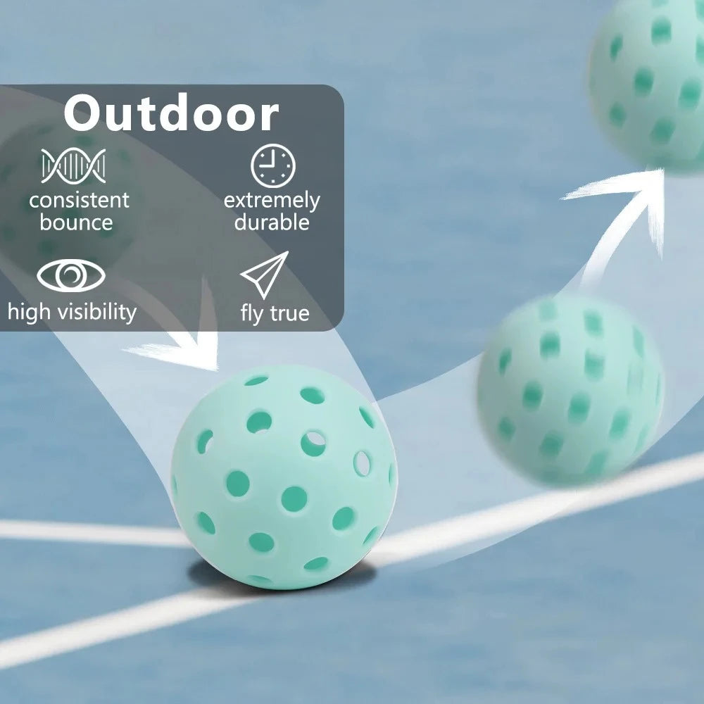 Joysent Outdoor Pickleball Balls