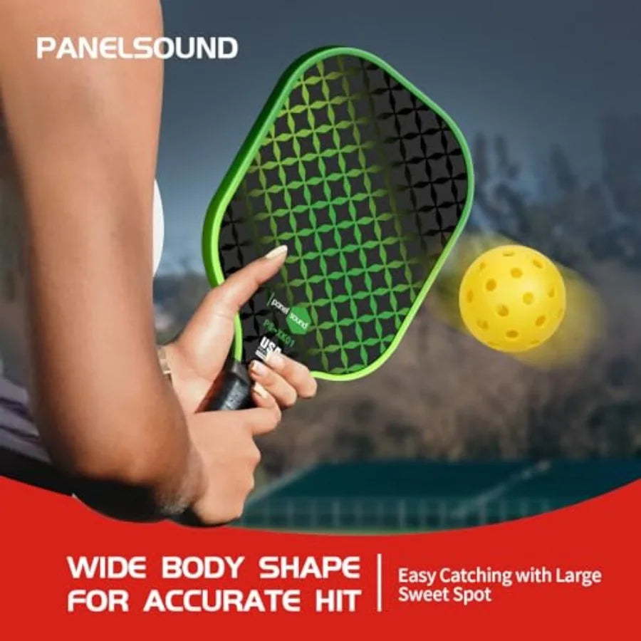 Fiberglass Paddle Set with Carry Bag