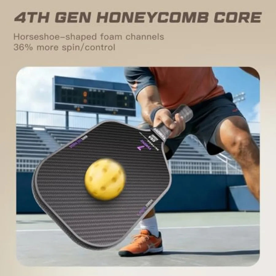 T800 Carbon Fiber Pickleball Paddle