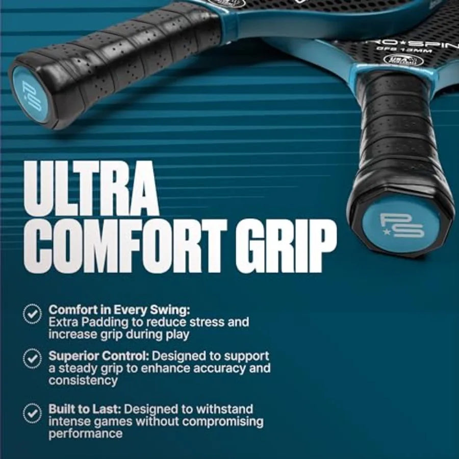 Carbon Fiber Paddle Set with Balls