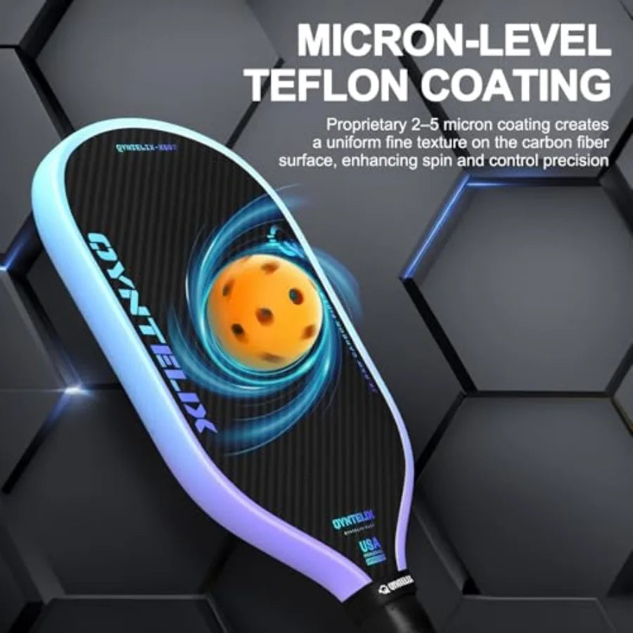 16mm Carbon Fiber Pickleball Paddle