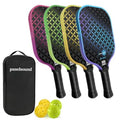 Fiberglass Paddle Set with Carry Bag