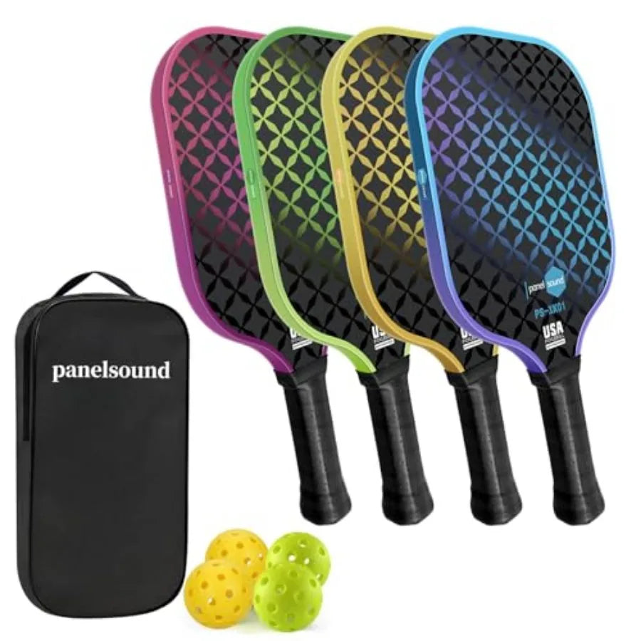 Fiberglass Paddle Set with Carry Bag