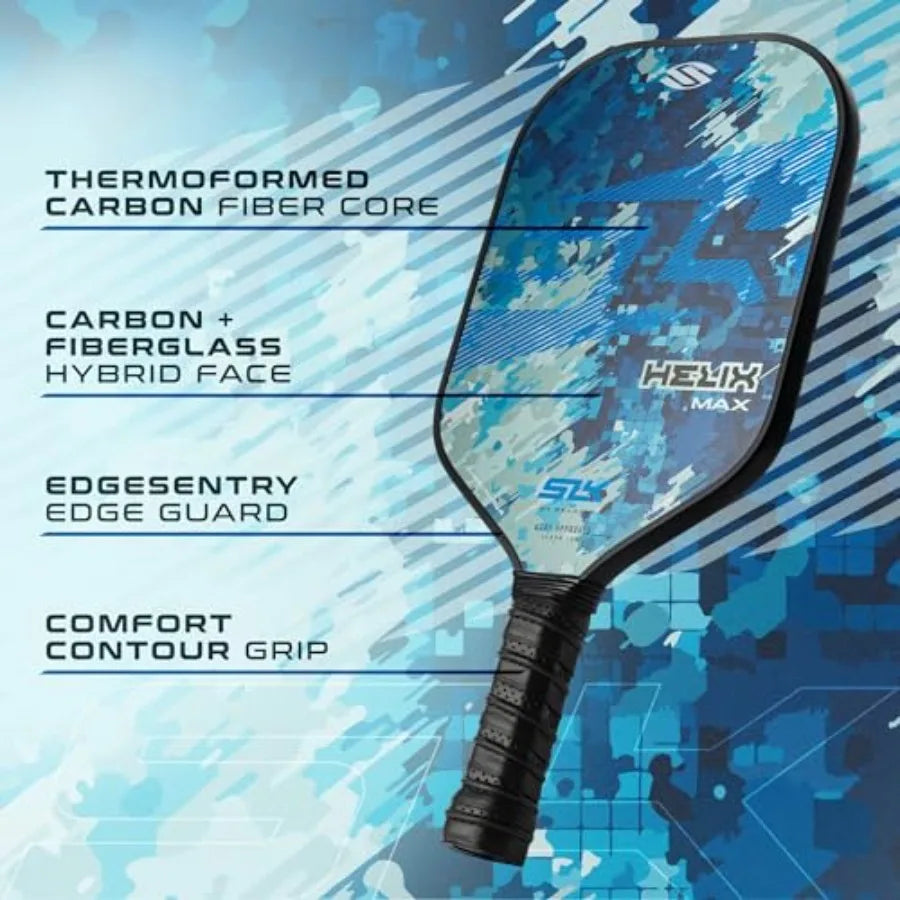 SLK Helix Pro Carbon Fiber Paddle