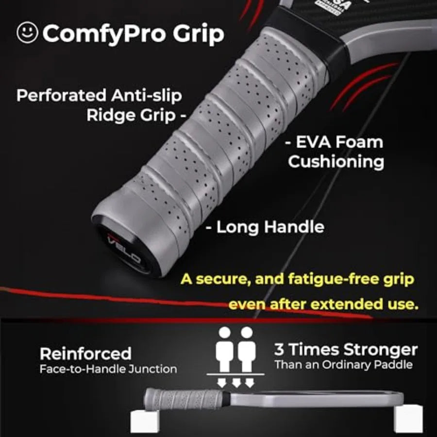 3K Carbon Fiber Pickleball Paddle