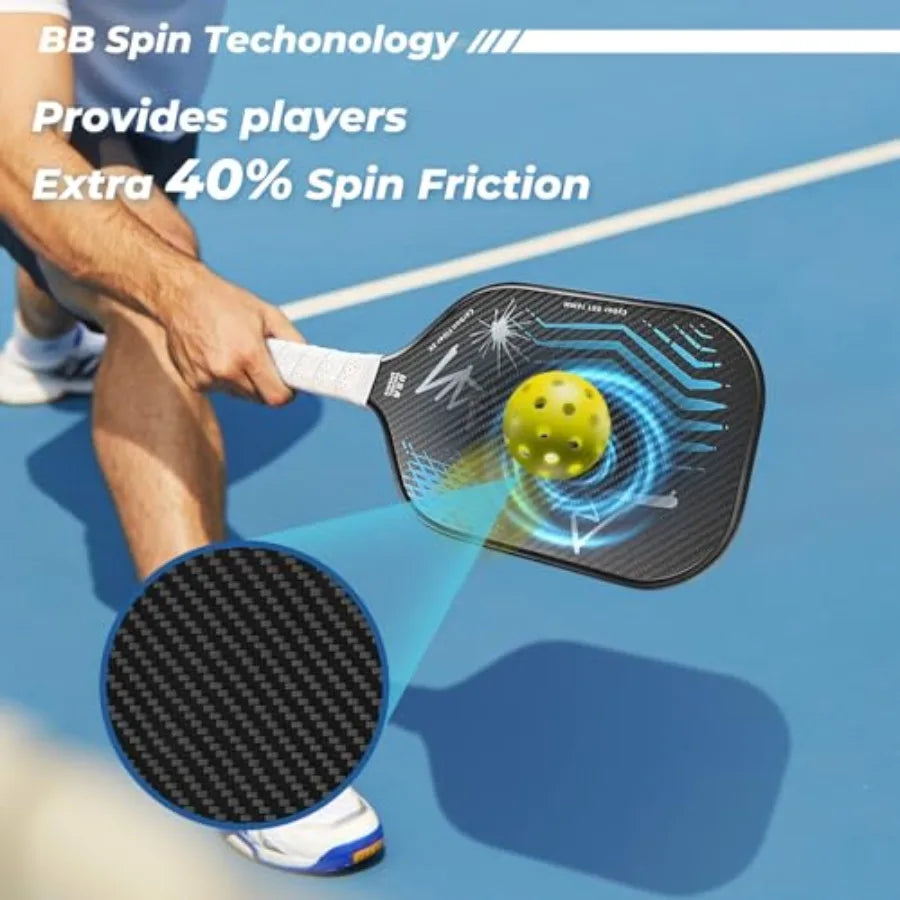 USAPA Carbon Fiber Pickleball Paddle