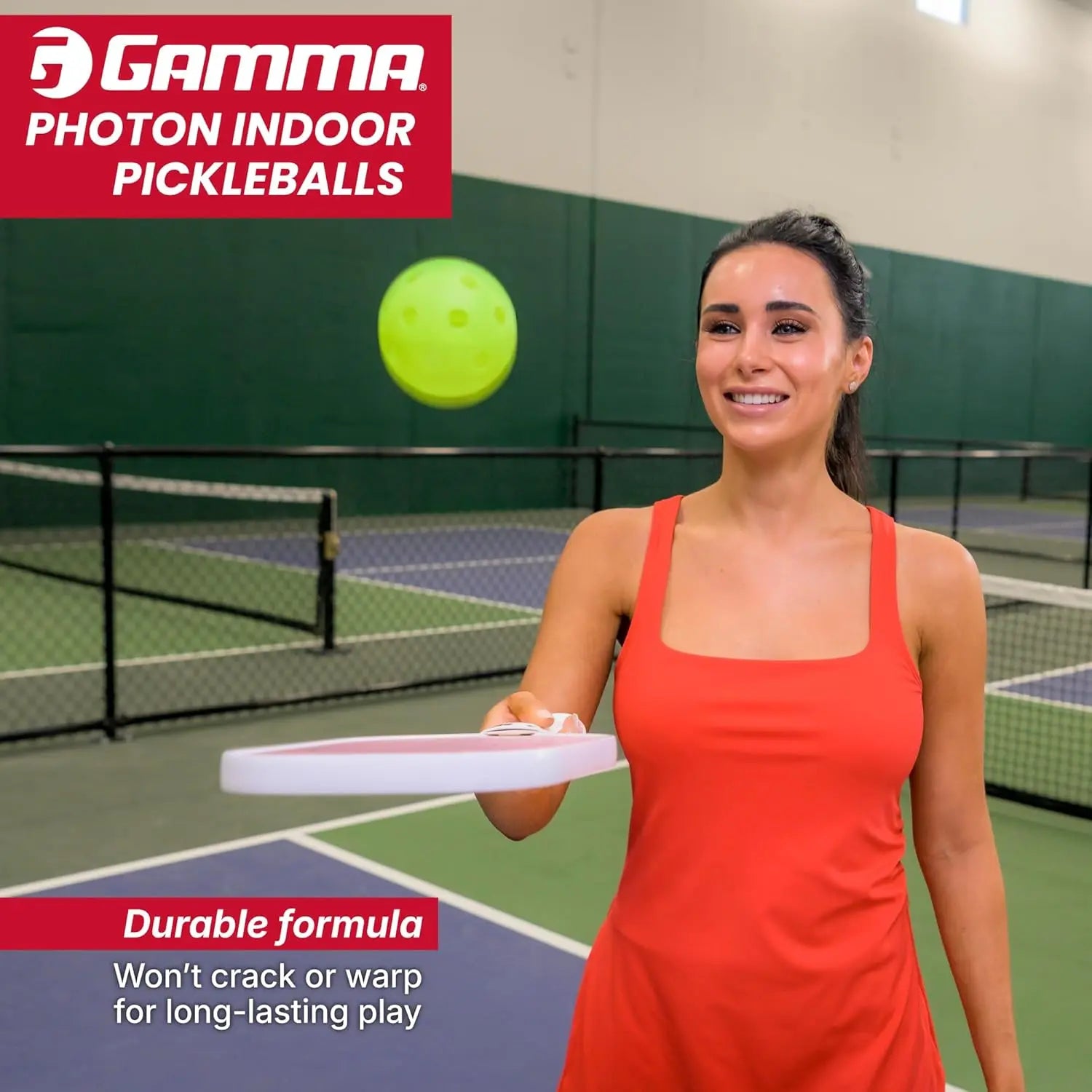 Gamma Sports Indoor Balls (3-Pack)