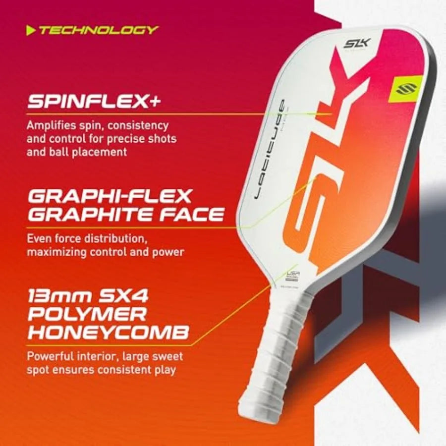 SLK Latitude 13mm Pickleball Paddle