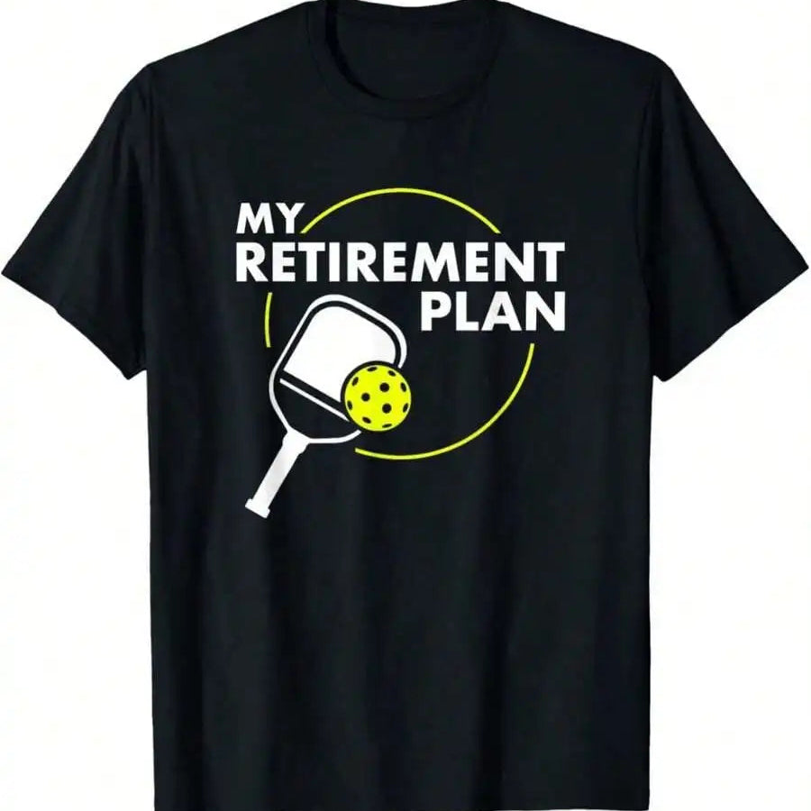 My Retirement Plan Pickleball T-Shirt