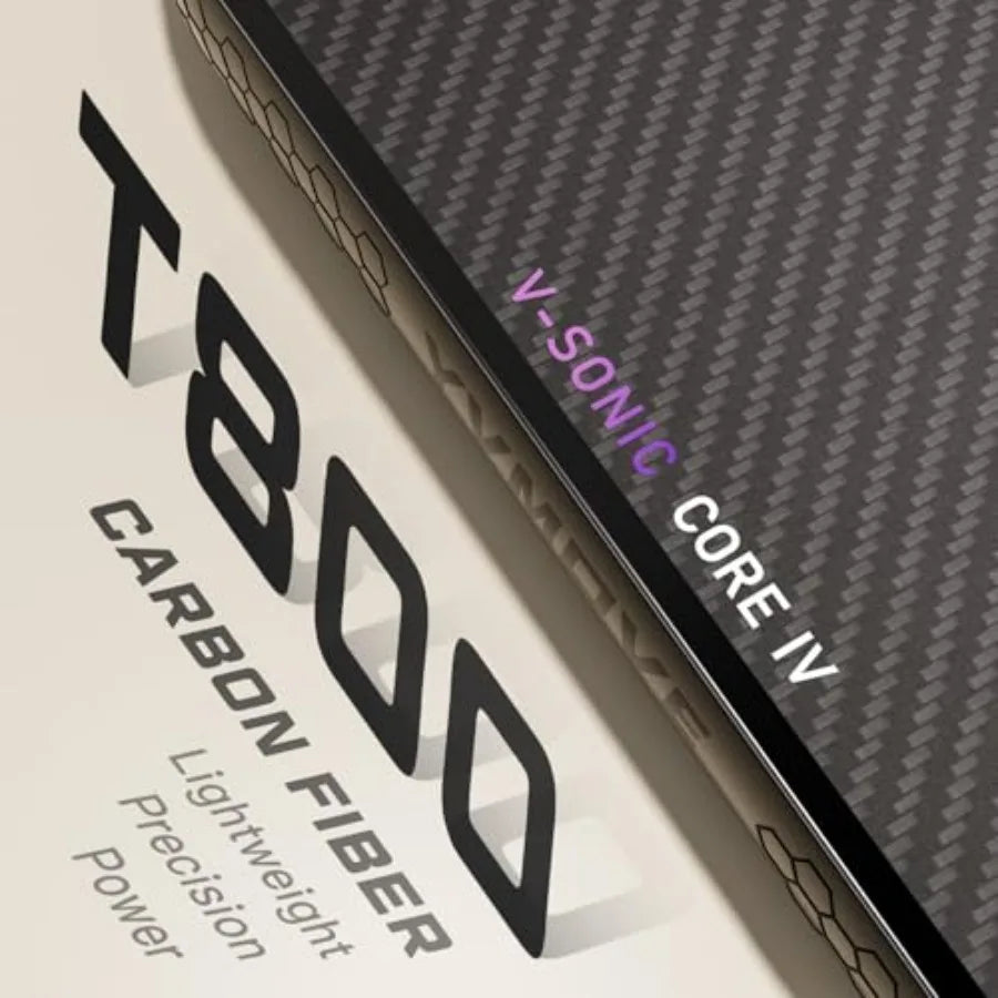 T800 Carbon Fiber Pickleball Paddle