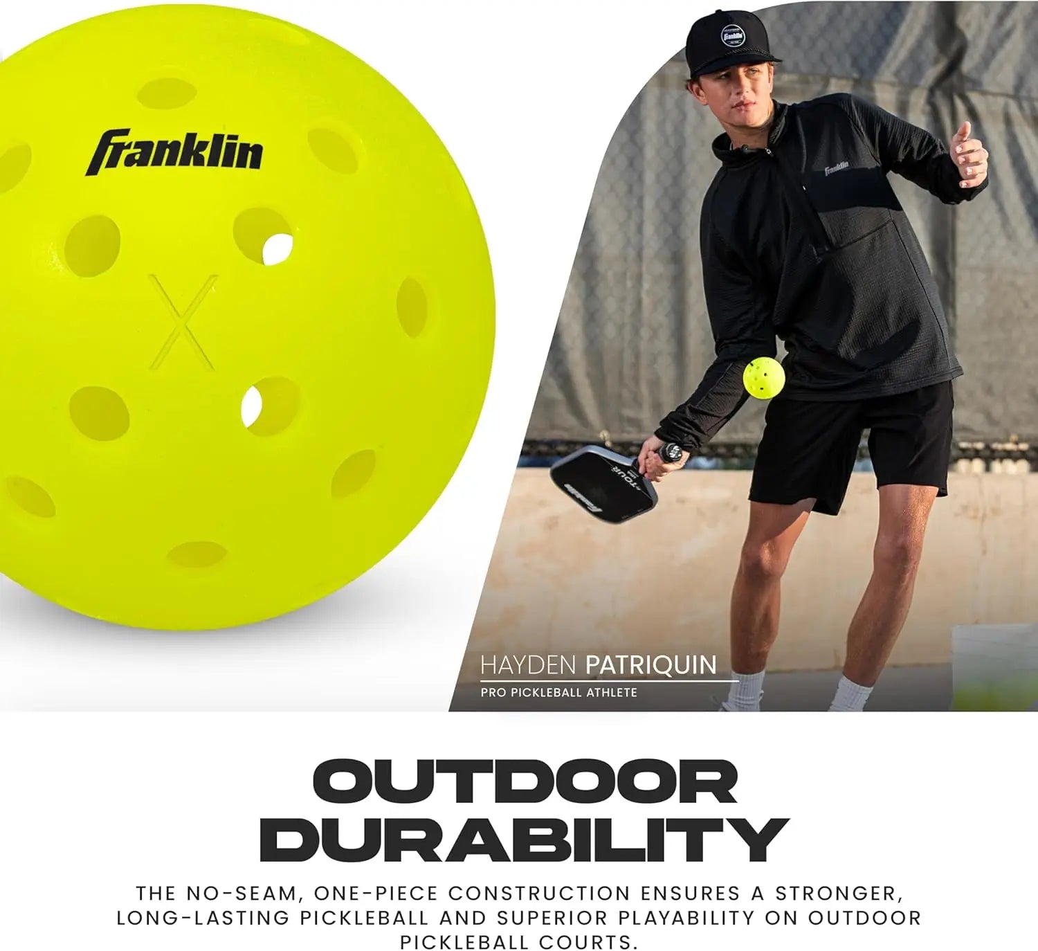 X-40 Outdoor Pickleballs