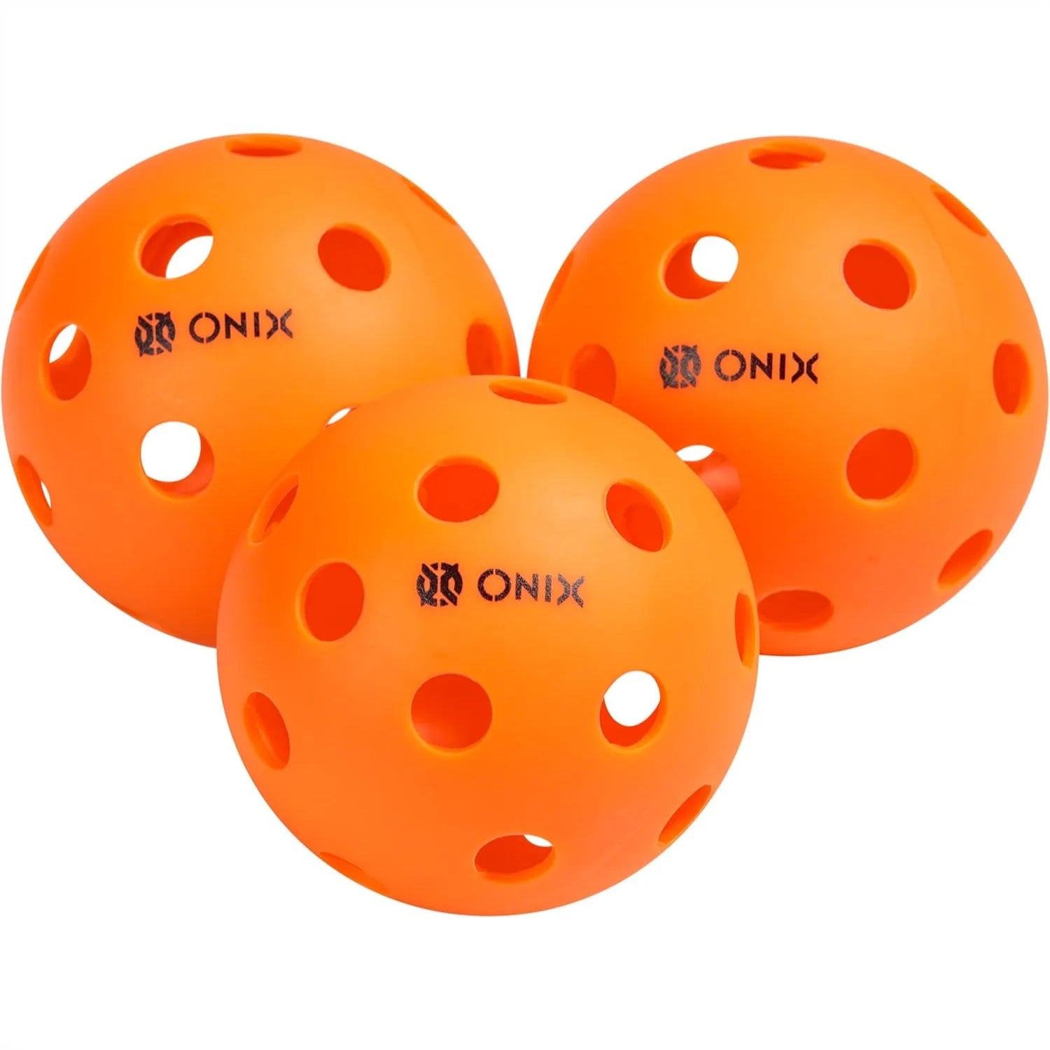 Indoor Pickleball Balls (3-Pack)