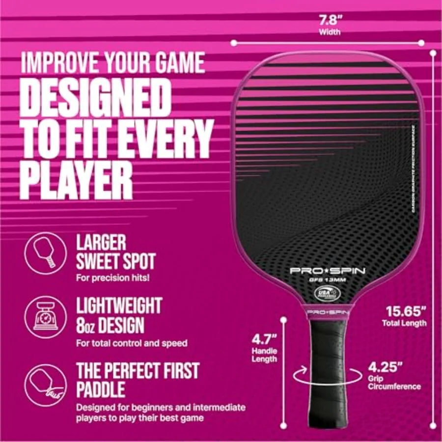 Carbon Fiber Paddle Set with Bag