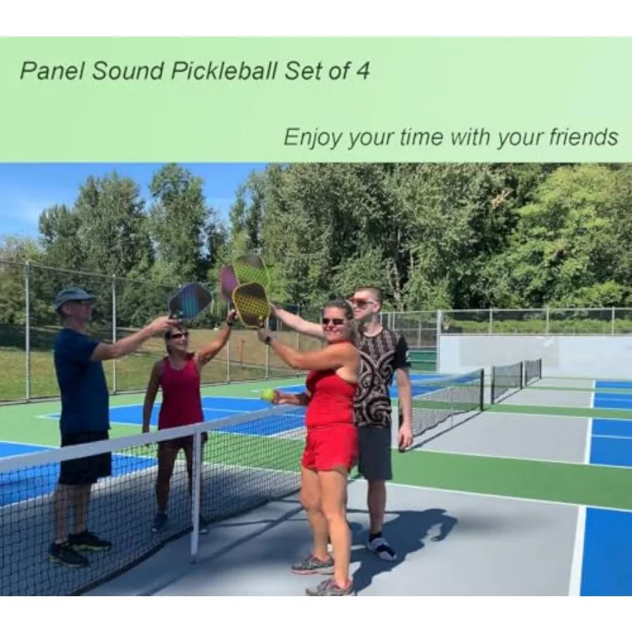 Fiberglass Paddle Set with Carry Bag