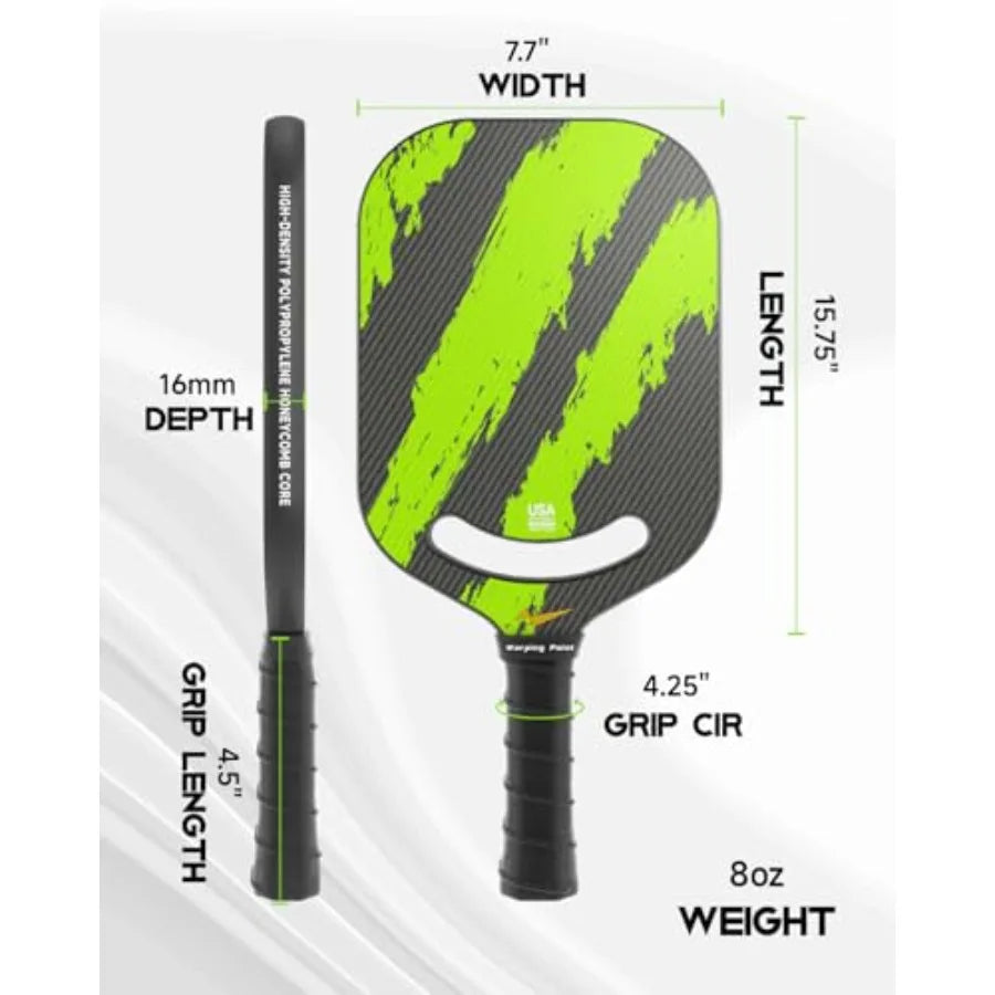 Ascent Carbon Fiber Pickleball Paddle