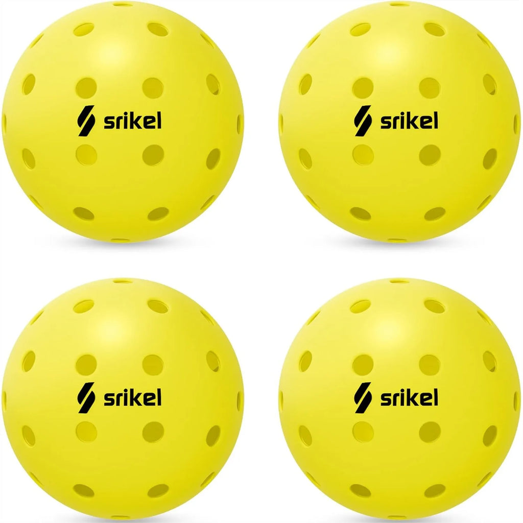 40-Hole Outdoor Pickleball Balls