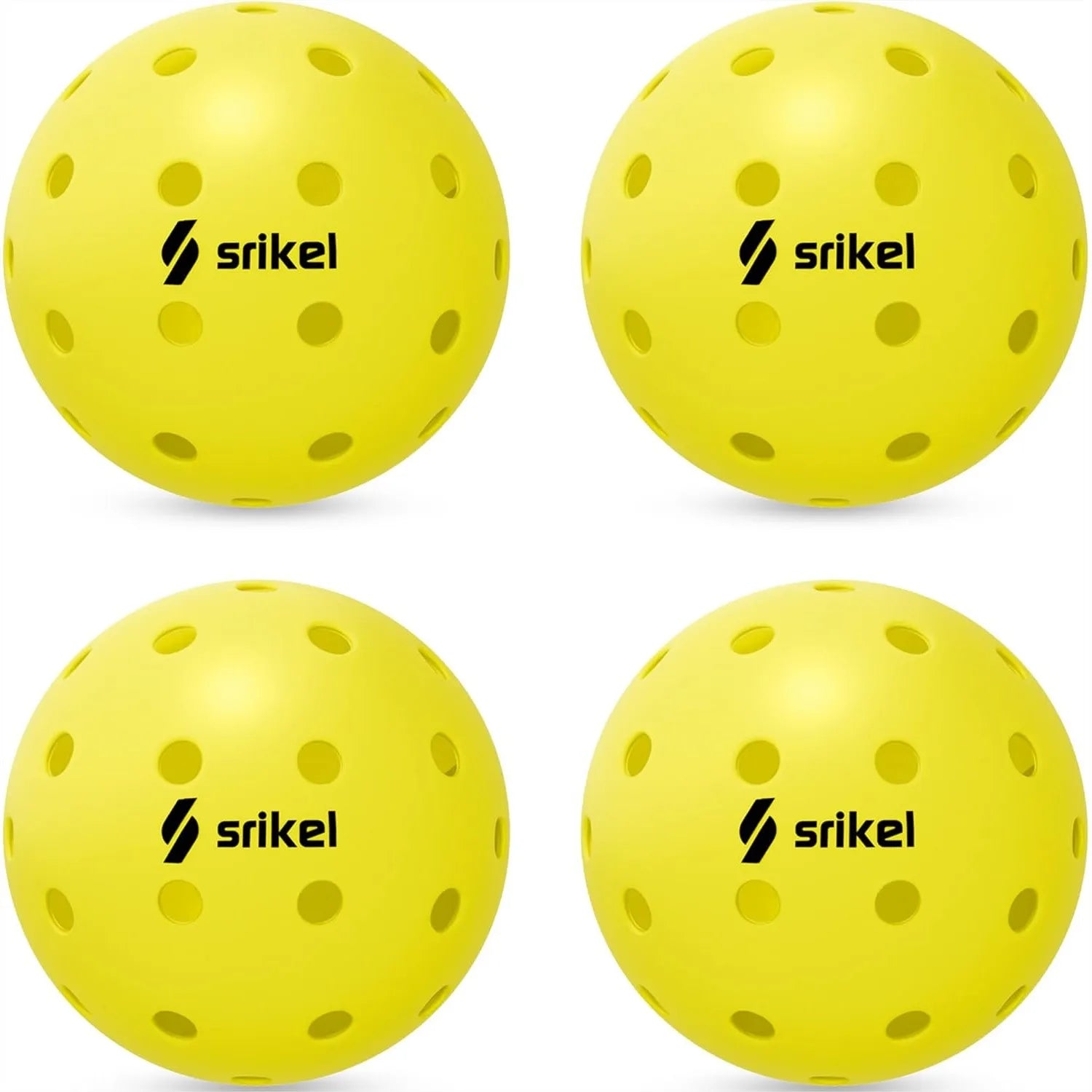 40-Hole Outdoor Pickleball Balls