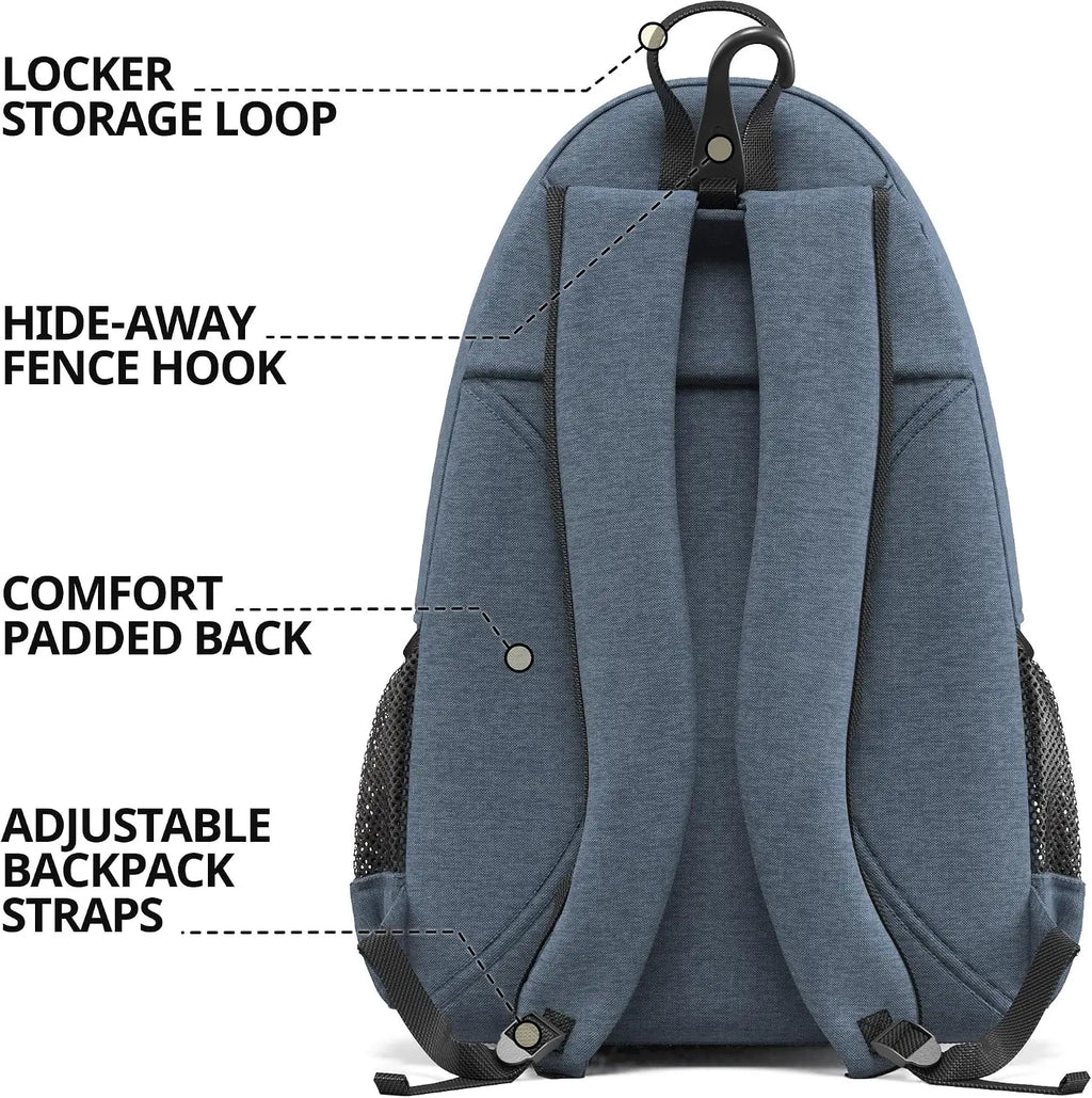 2-Racket Pickleball Backpack