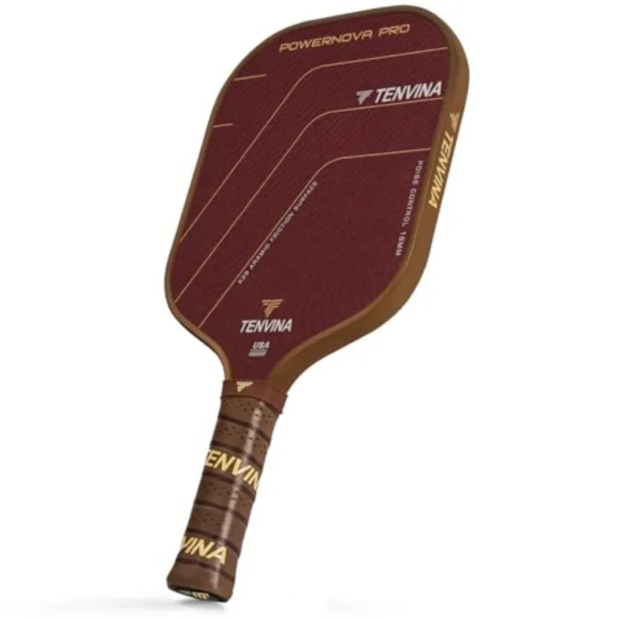 Tenvina Powernova Pro pickleball paddle on a white background