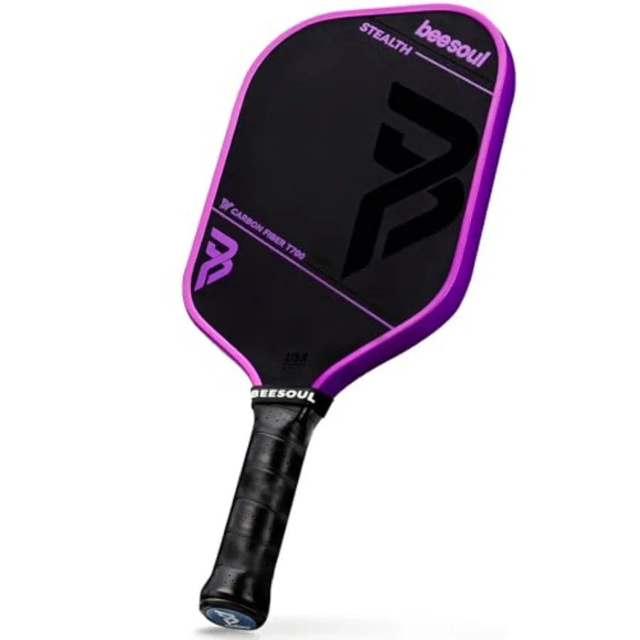 T700 Raw Carbon Pickleball Paddle